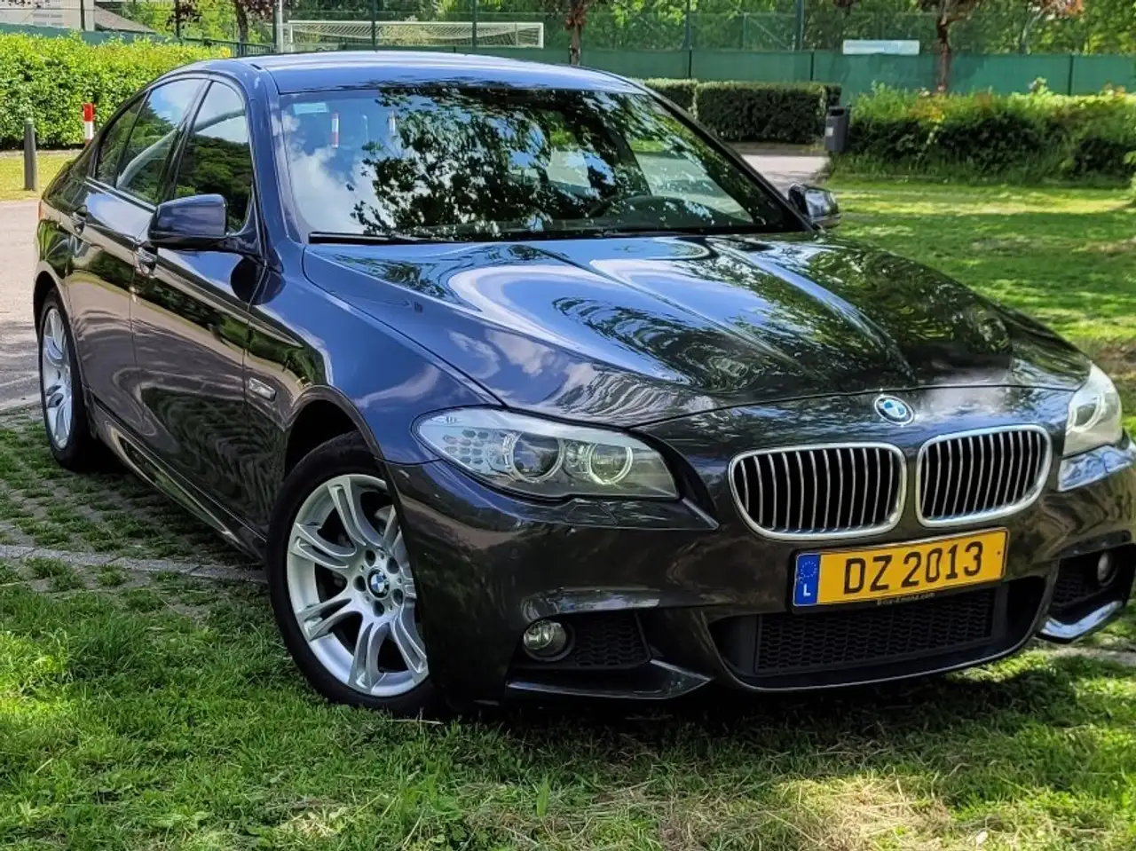 BMW 520 Berline in Zwart tweedehands in helmsange voor € 11.500,-