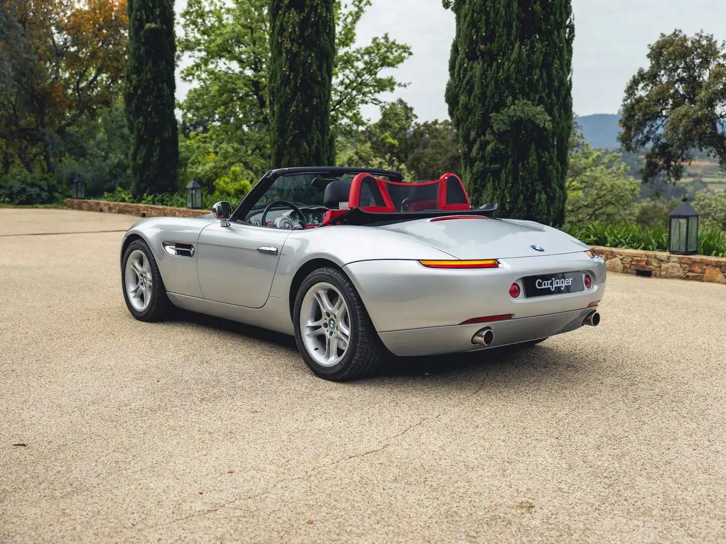 BMW Z8 Z8 5.0i Gris - 2