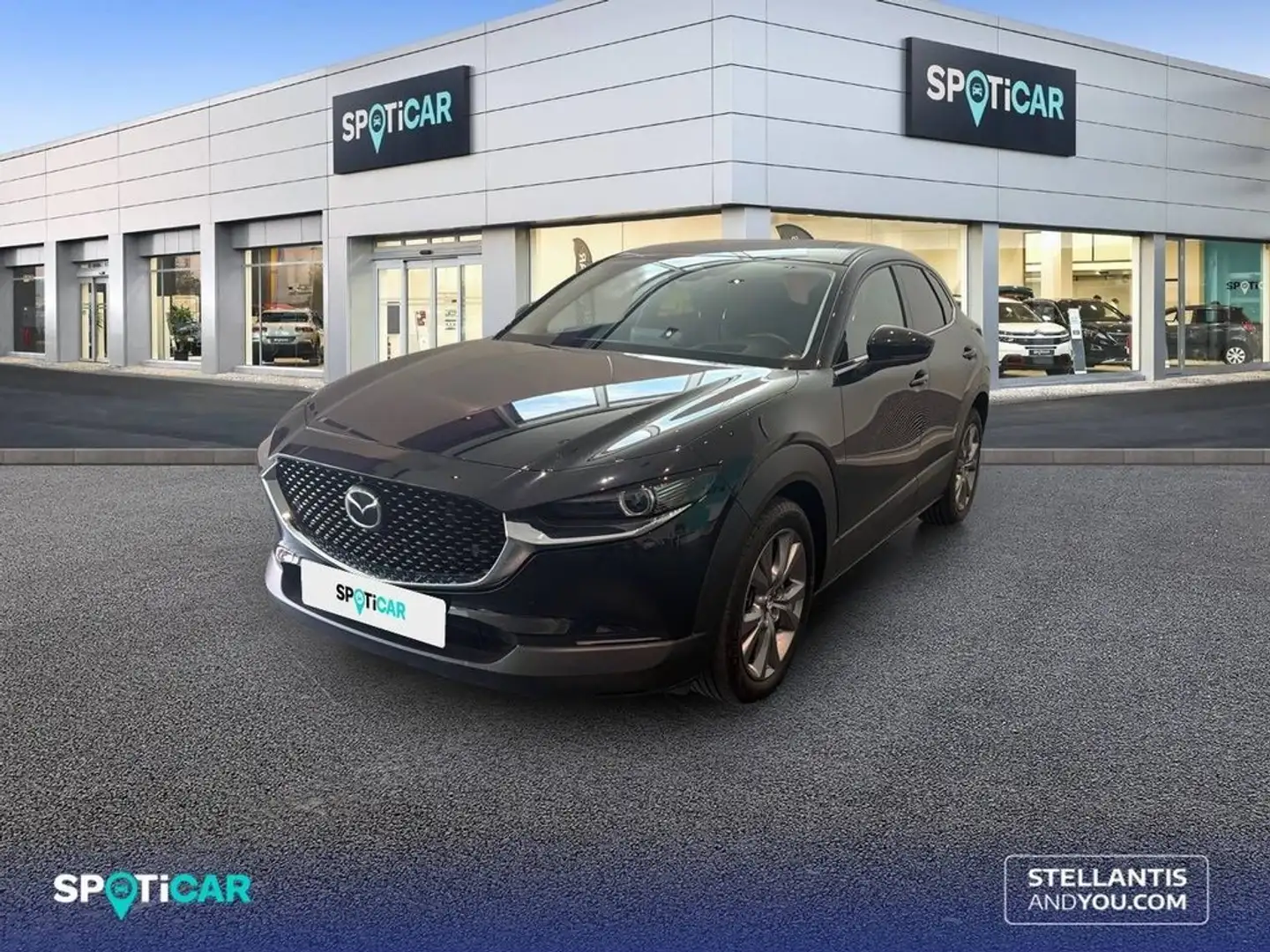 Mazda CX-30 e-SKYACTIV G MHEV Exclusive-Line Negro - 1