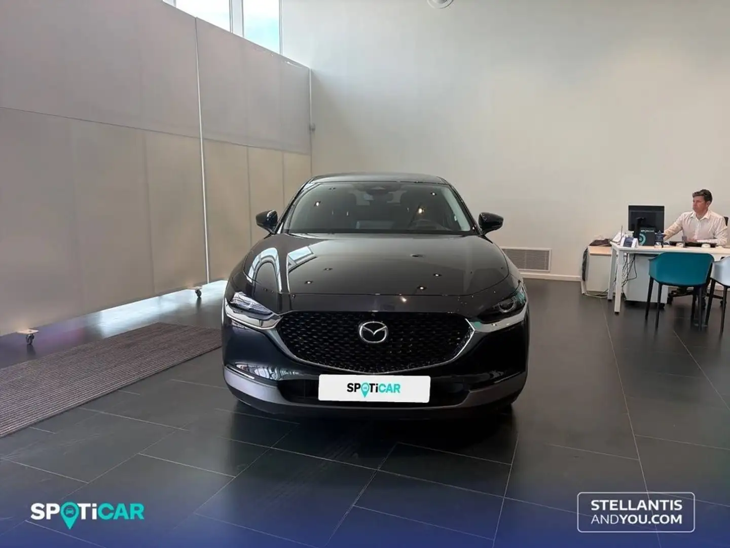 Mazda CX-30 e-SKYACTIV G MHEV Exclusive-Line Negro - 2
