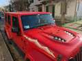 Jeep Wrangler Unlimited 2.8 crd X auto Roşu - thumbnail 2