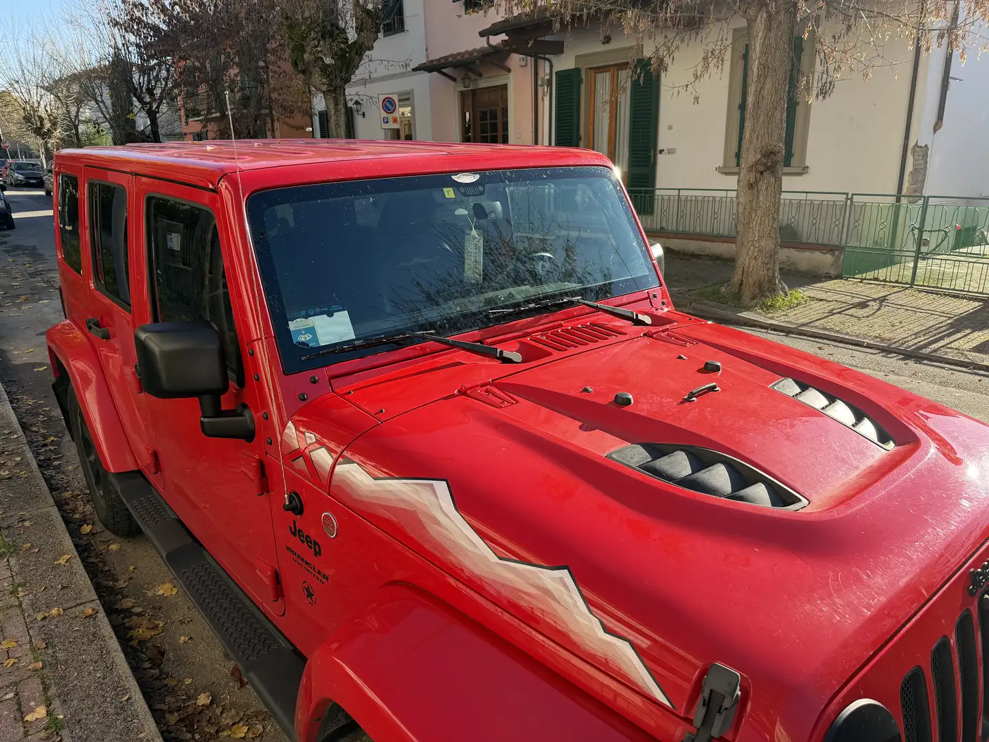Jeep Wrangler Unlimited 2.8 crd X auto Roşu - 2