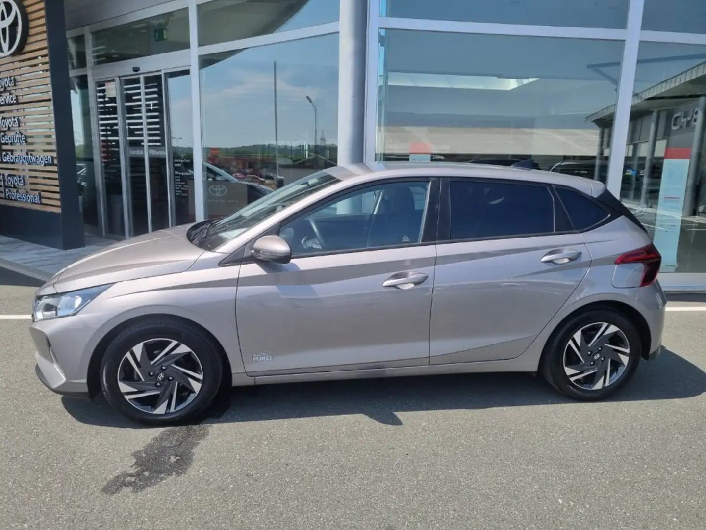 Hyundai i20 (BC3) i-Line Plus 1,2 MPI b1bp0a Or - 2