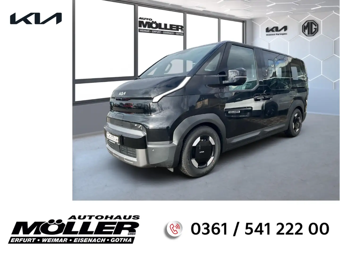 Kia PV5 Passenger Passenger ELITE 71,2 kWh Power Smart Comfort WP Al Negro - 1