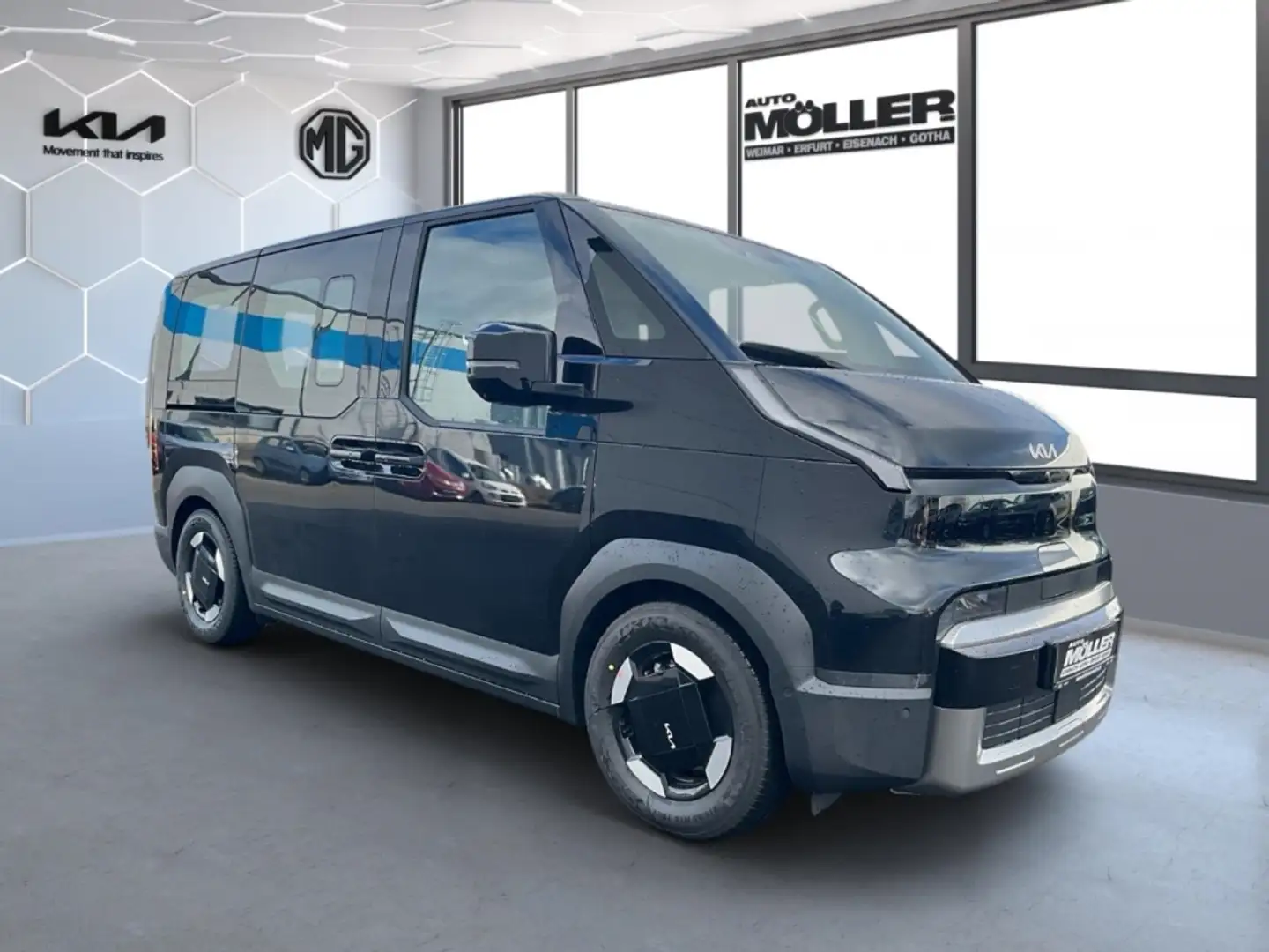 Kia PV5 Passenger Passenger ELITE 71,2 kWh Power Smart Comfort WP Al Negro - 2