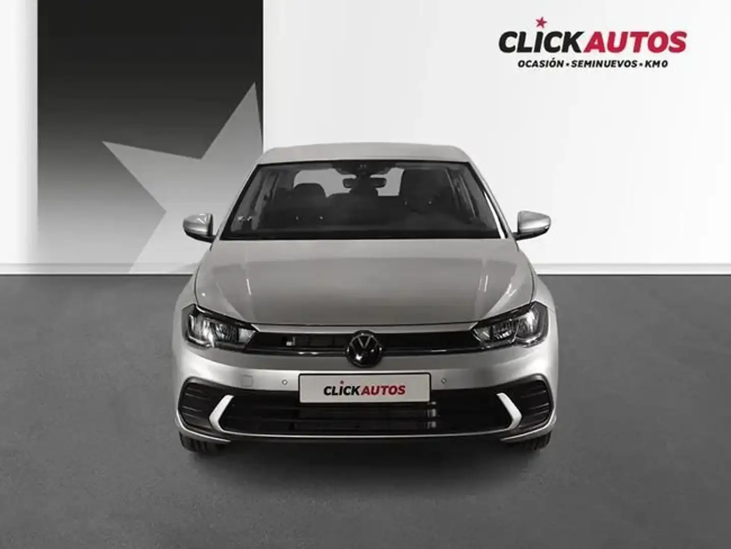 Volkswagen Polo 1.0 TSI Life DSG 70kW Plateado - 2