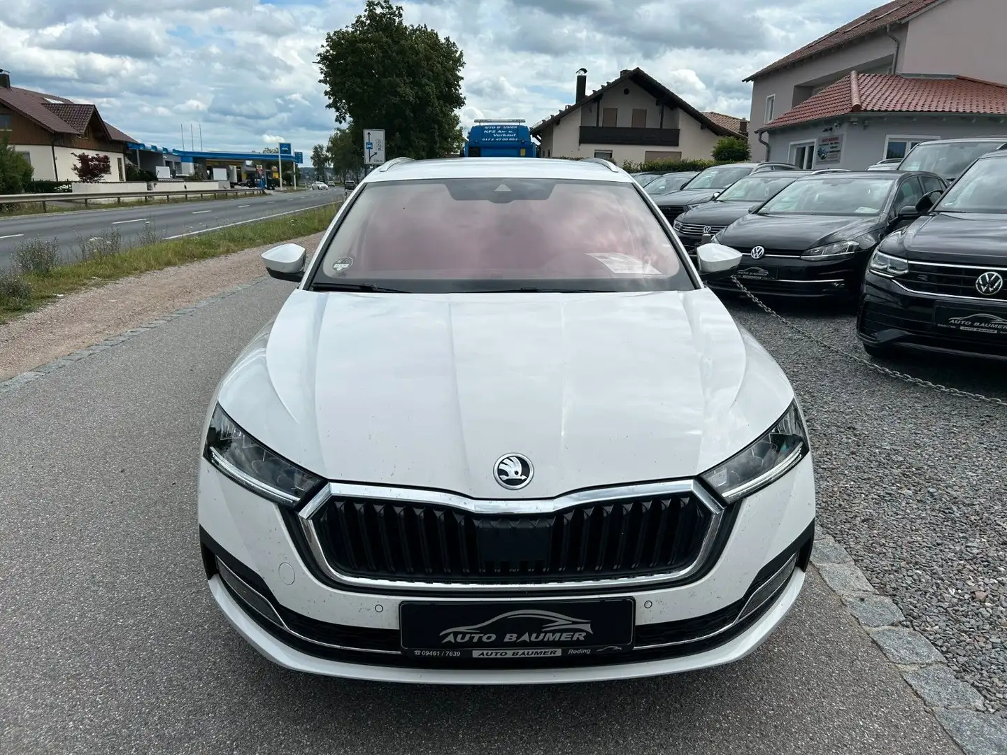 Skoda Octavia Combi Style *Head Up*Kamera*SHZ* Weiß - 2
