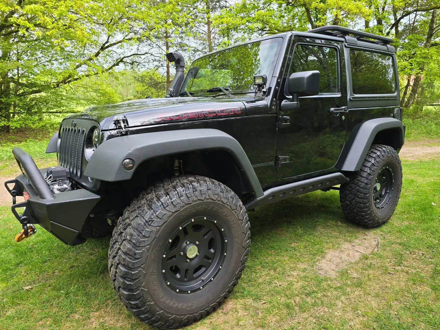 Jeep Wrangler Wrangler Hard-Top 2.8 CRD DPF Automatik Rubicon X - 1