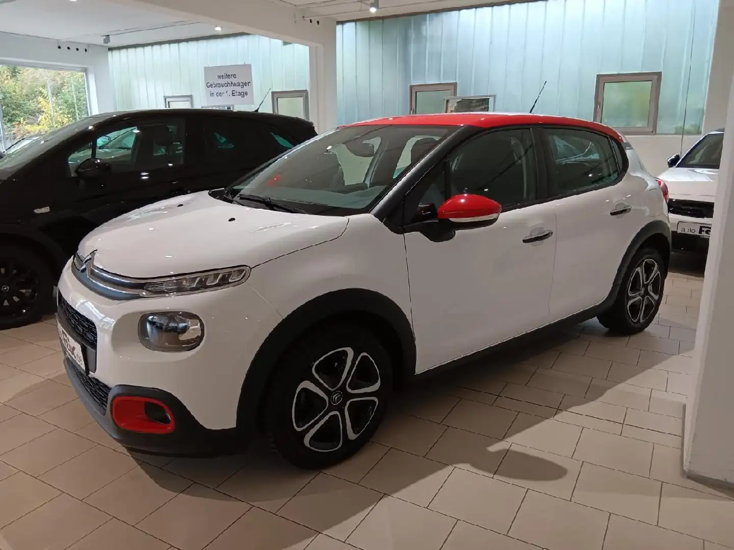 Citroen C3 C3 Shine Blanc - 2