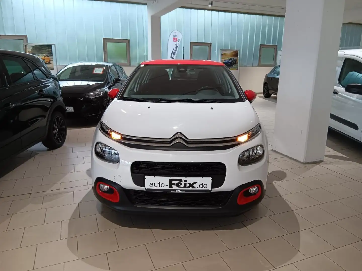 Citroen C3 C3 Shine Blanc - 1