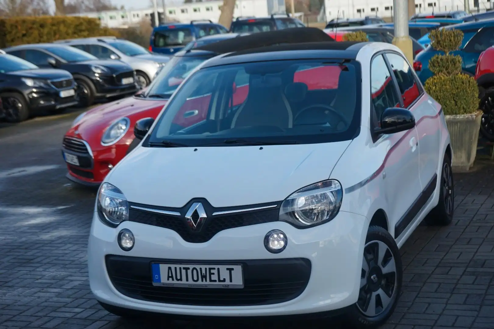 Renault Twingo SCe 70 Stop & Start Limited Automatik Blanc - 1