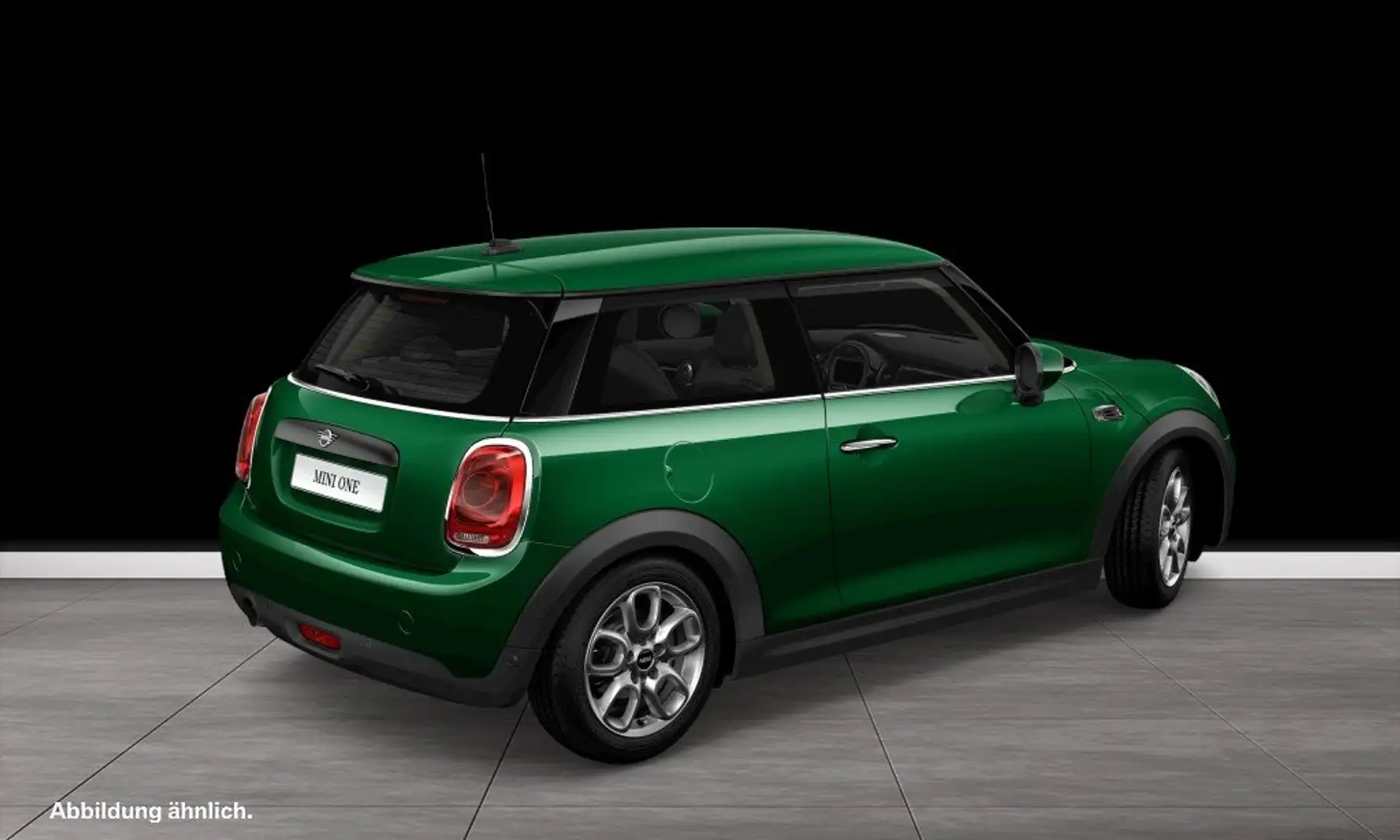 MINI One Pepper Navi Klimaaut. Shz PDC Grün - 2