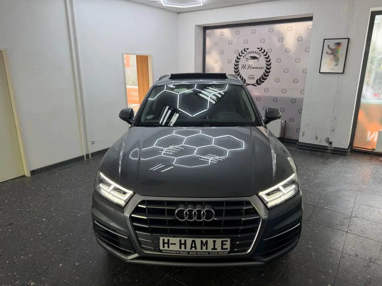 Audi Q5 35 TDI SPORT AUTO PANO KEYLESS PDC SZH, миниатюра 3