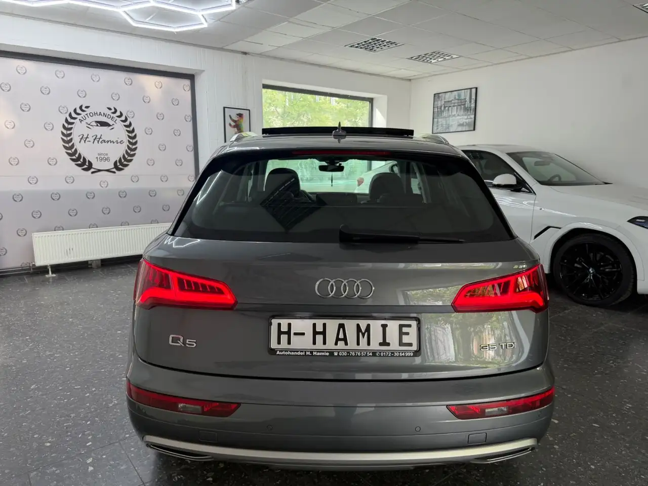 Audi Q5 35 TDI SPORT AUTO PANO KEYLESS PDC SZH, миниатюра 5