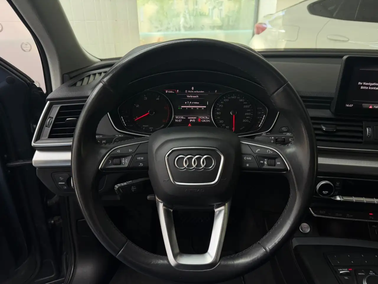 Audi Q5 35 TDI SPORT AUTO PANO KEYLESS PDC SZH, миниатюра 13