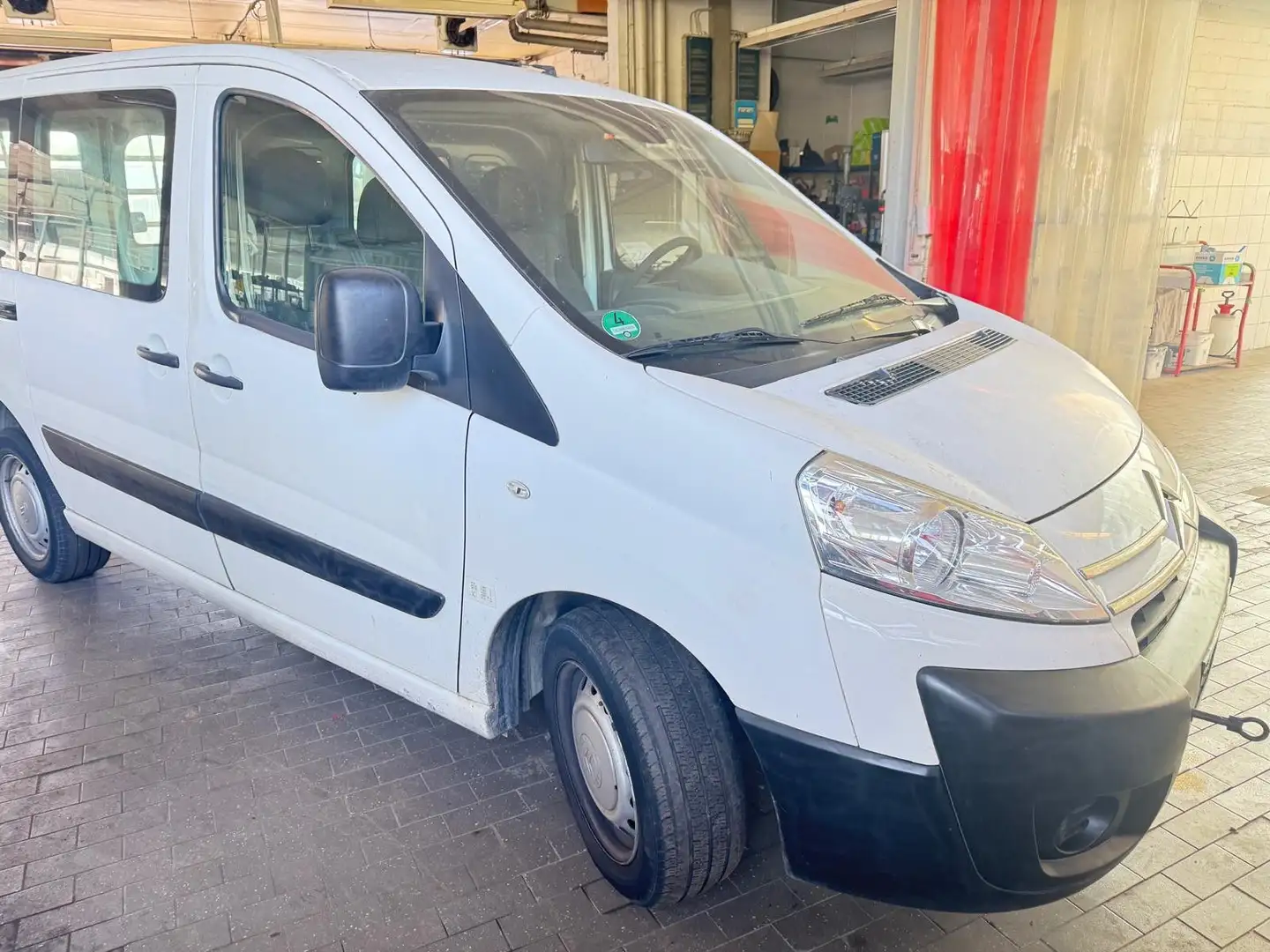 Citroen Jumpy HDi 90 27 L1H1 Kasten *Klima* Weiß - 2