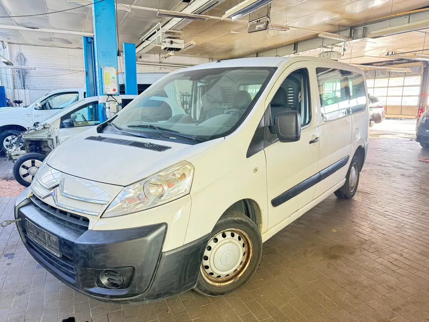 Citroen Jumpy HDi 90 27 L1H1 Kasten *Klima* Weiß - 1