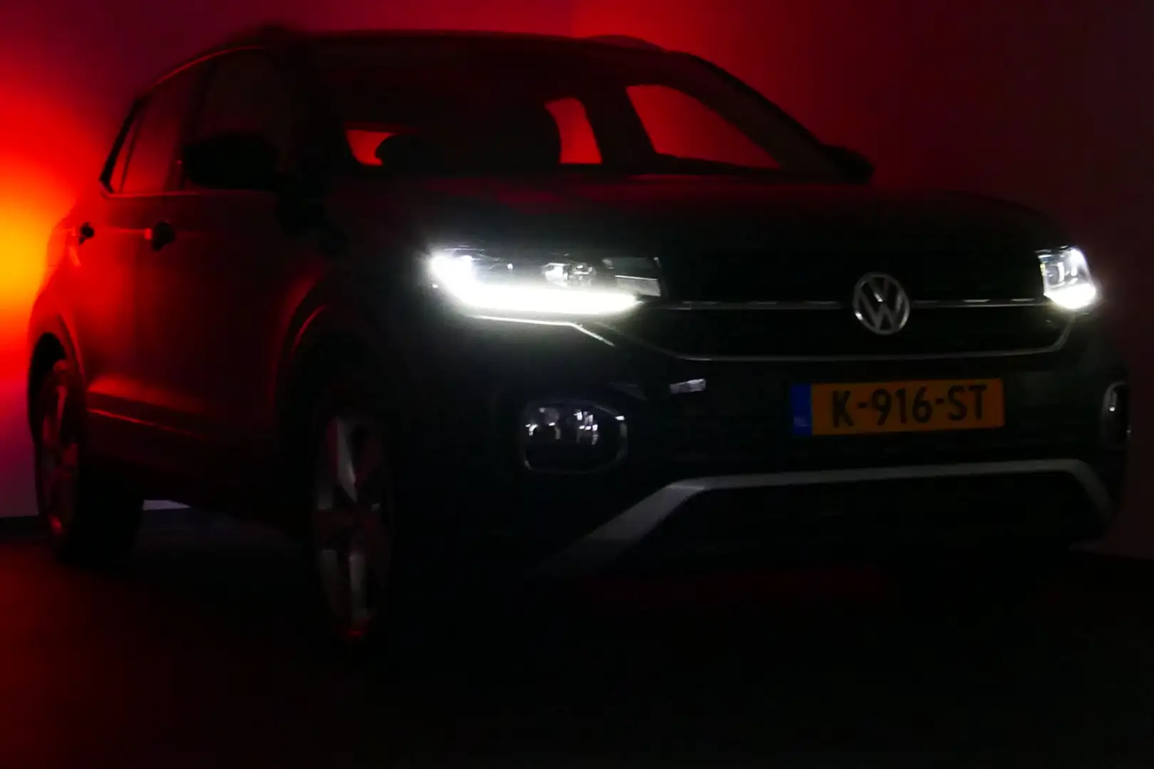 Volkswagen T-Cross 1.0 TSI Style Clima, Cruise, Stoelverw, Led Koplam Grijs - 2