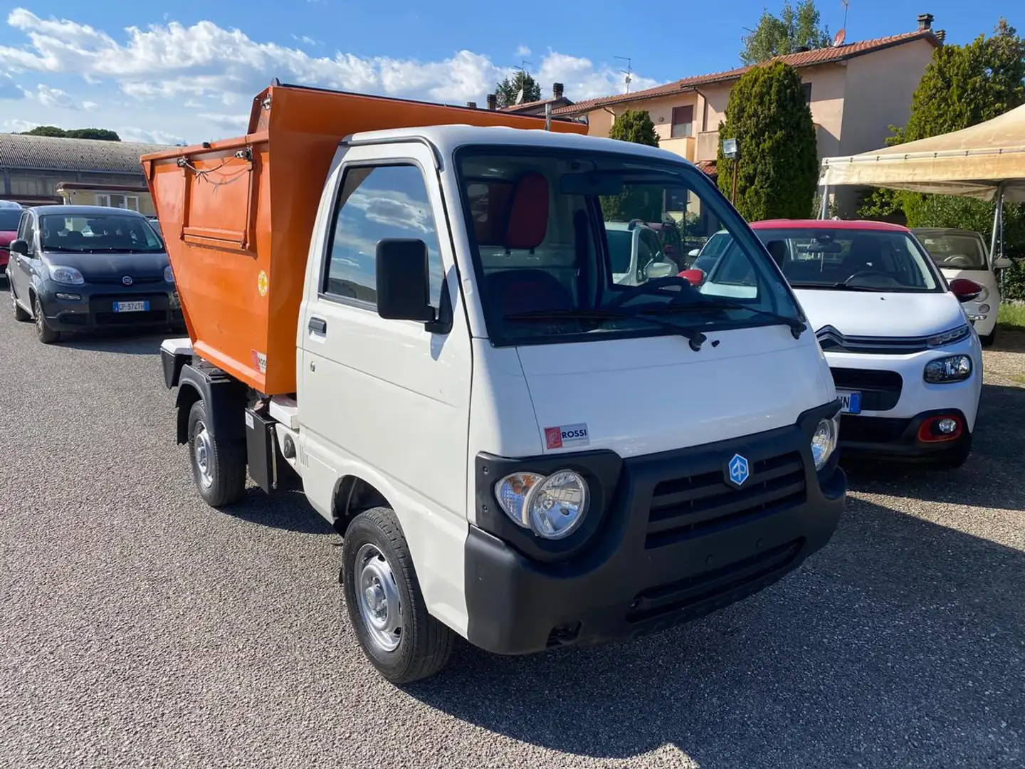 Piaggio Quargo 700 DIESEL VASCA RIBALTABILE Fehér - 2