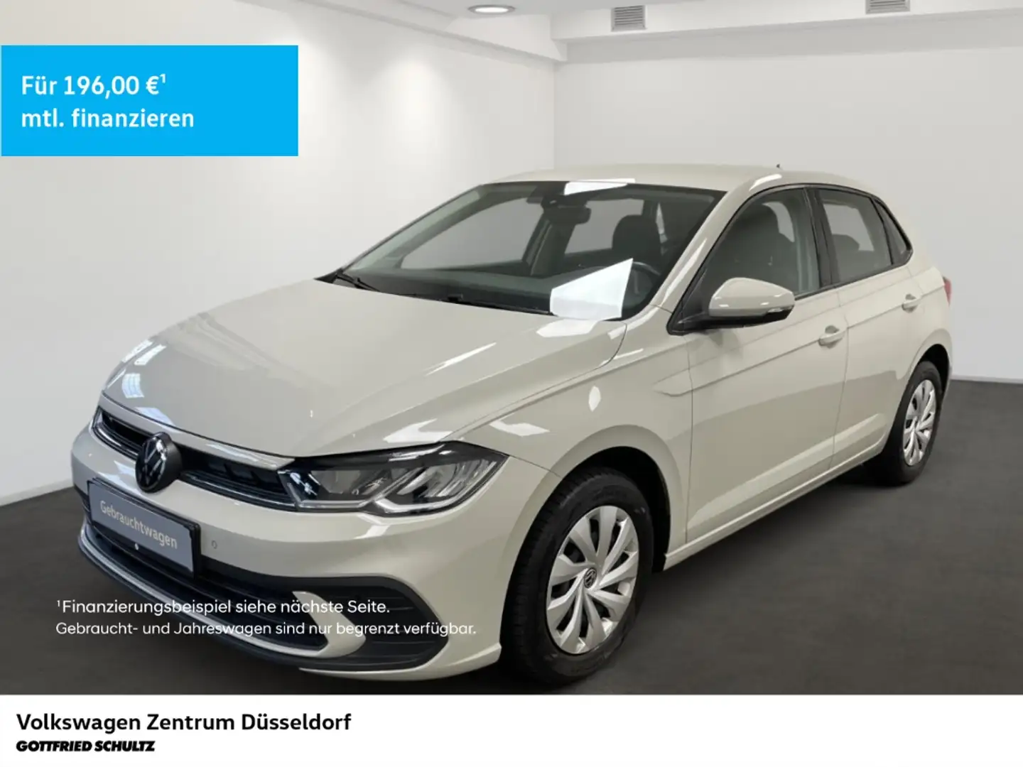 Volkswagen Polo Life 1.0 TSI Sitzheizung Klimaanlage Grau - 1