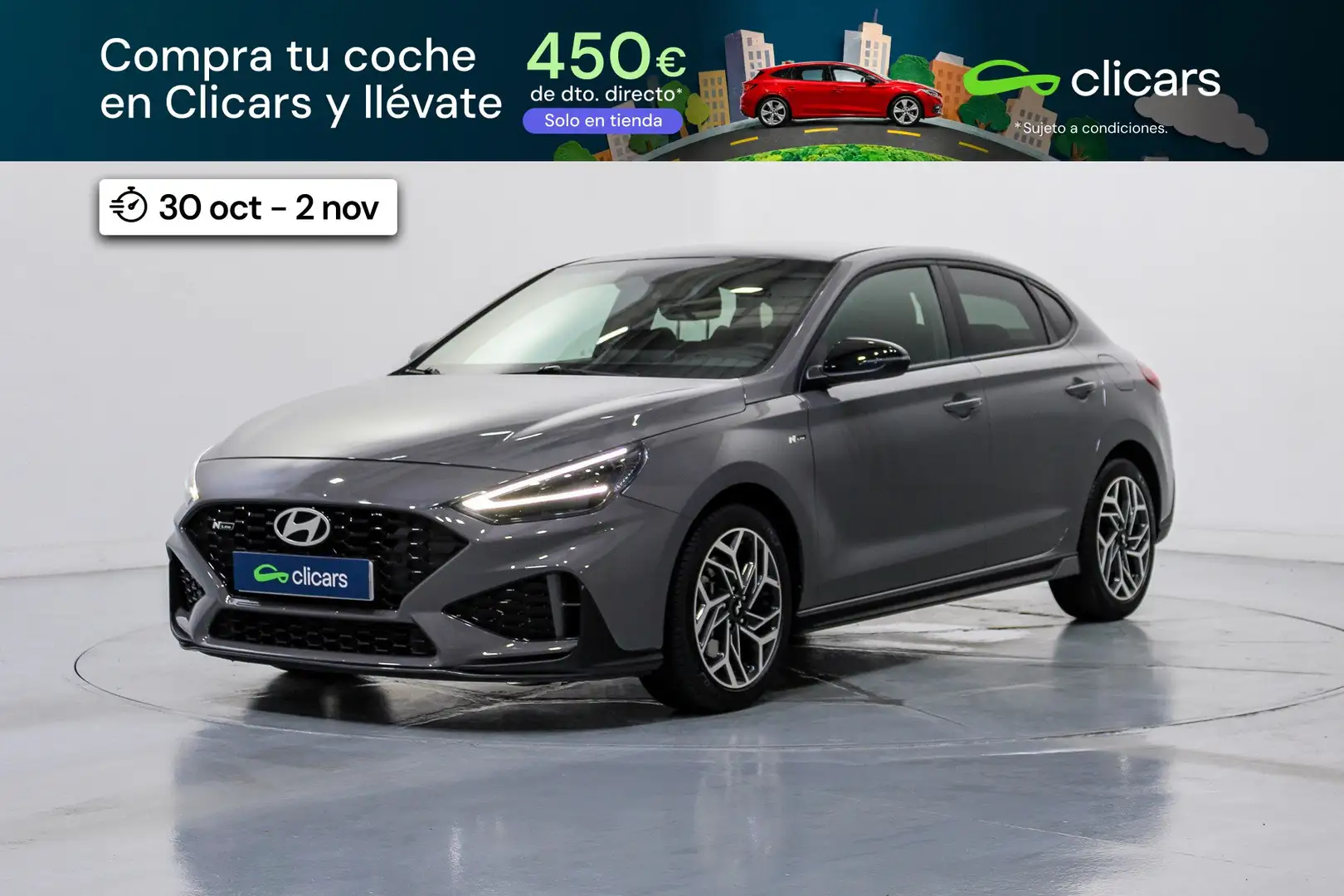 Hyundai i30 FB 1.0 TGDI N Line 100