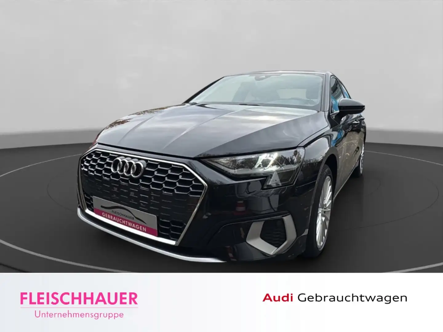 Audi A3 35 TFSI advanced Navi+LED+ACC+VC+sound+App-connect Noir - 1