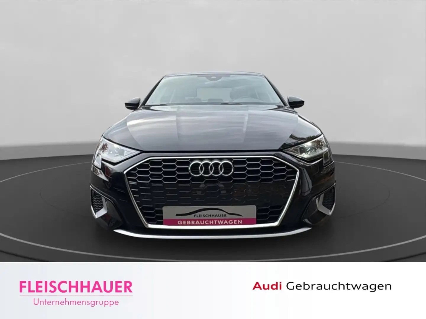 Audi A3 35 TFSI advanced Navi+LED+ACC+VC+sound+App-connect Noir - 2