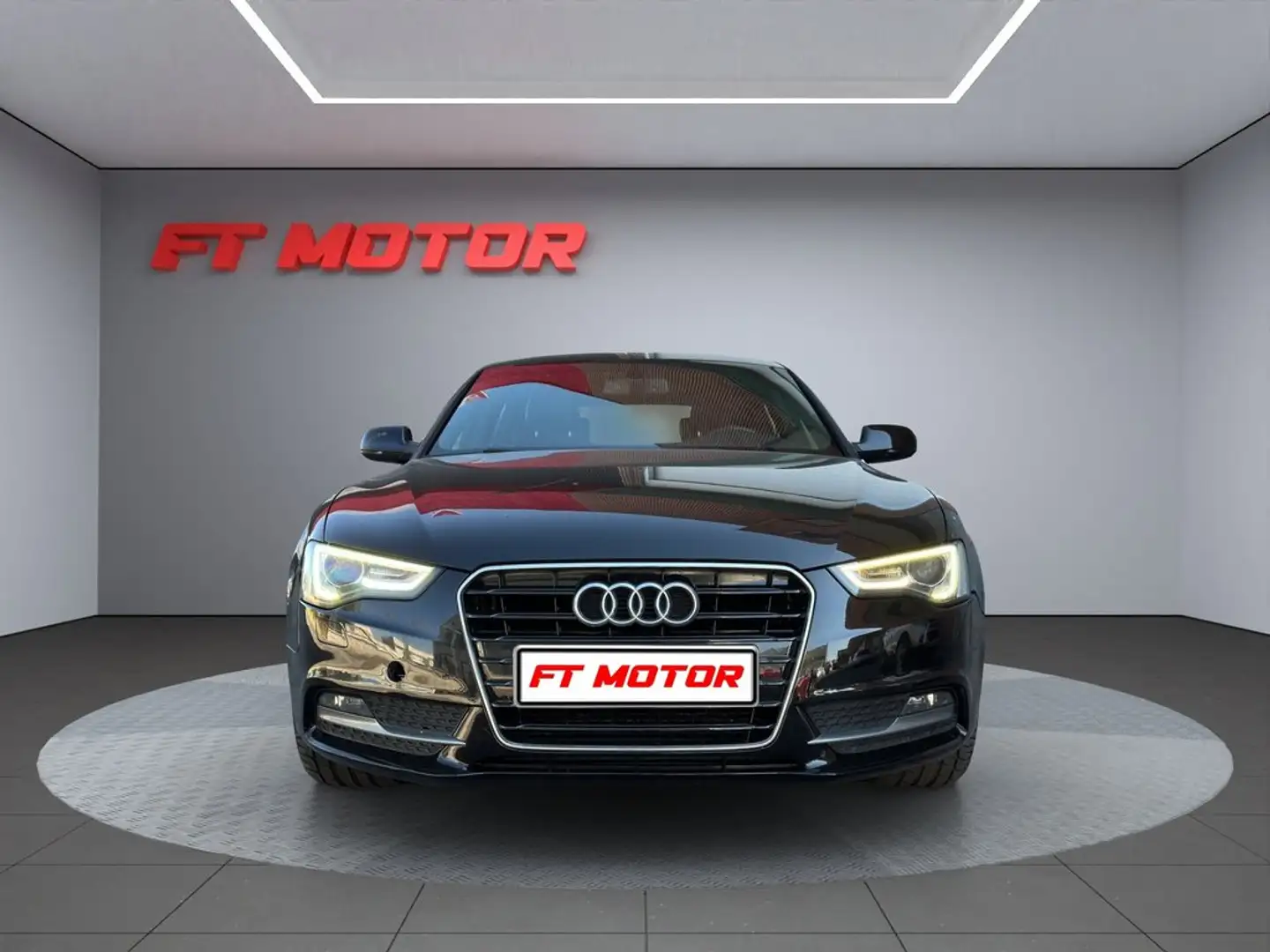 Audi A5 Sportback 2.0TDI S line edition Mult. 177 Noir - 2