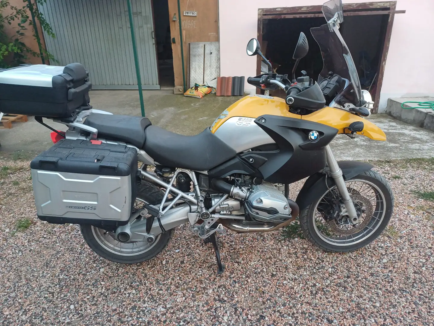 BMW R 1200 GS Gelb - 1