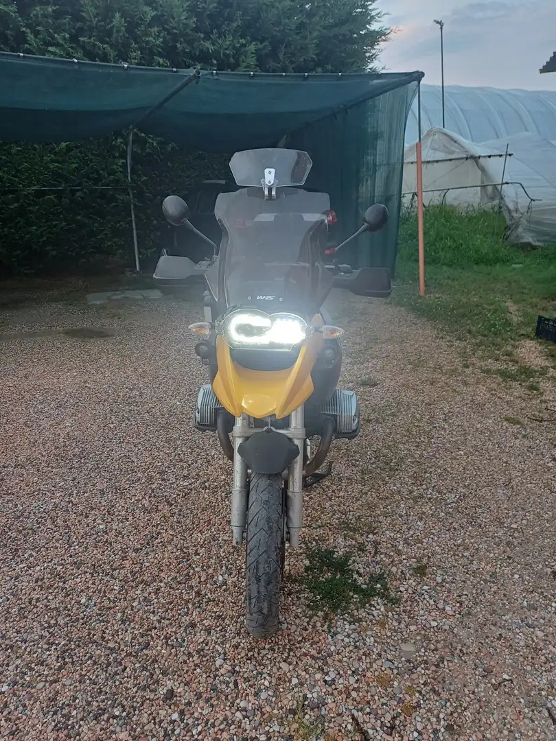 BMW R 1200 GS Gelb - 2