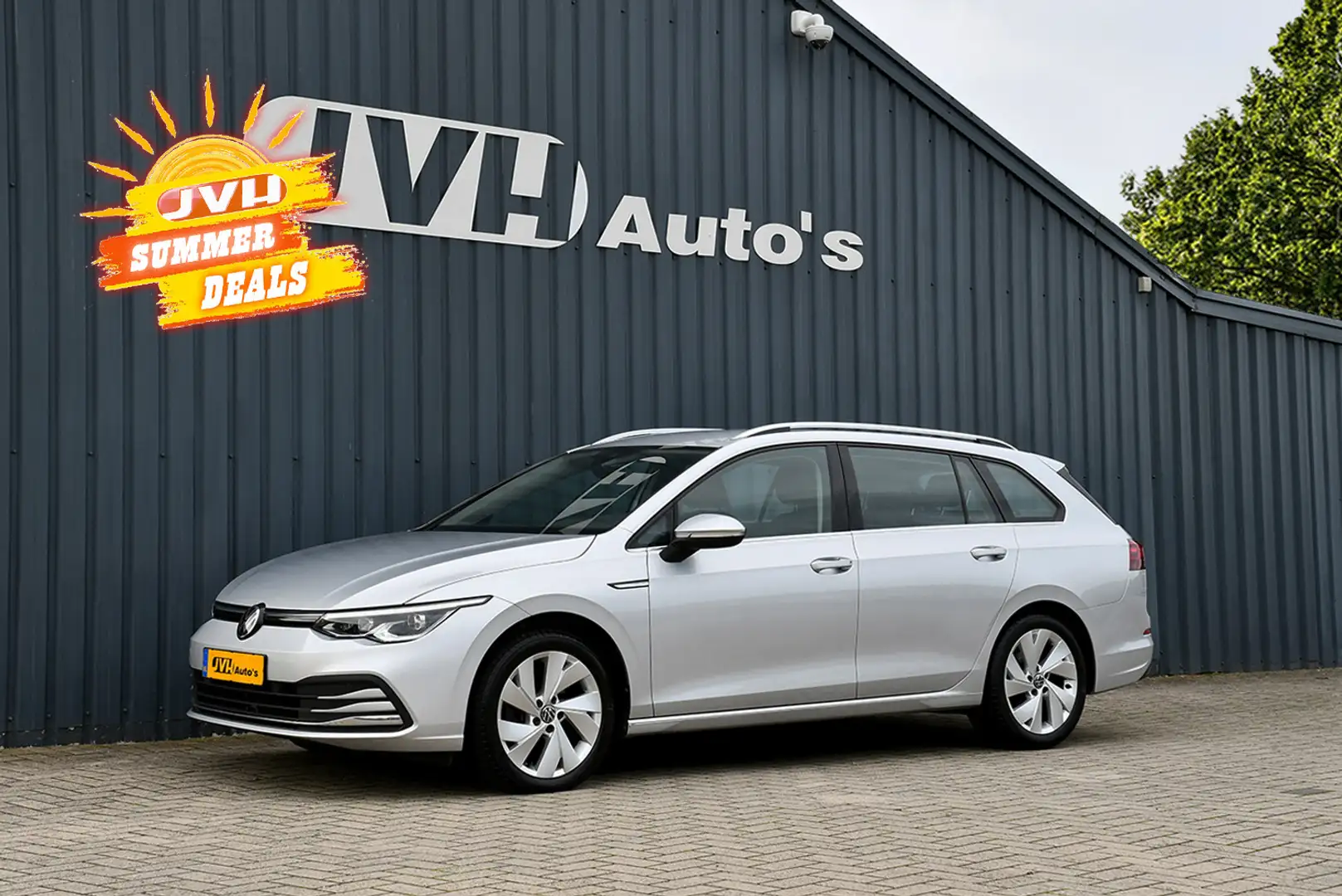 Volkswagen Golf Variant 8 1.5 eTSi 150pk AUT/DSG Sport Style 08-2021 | Vir Grijs - 1