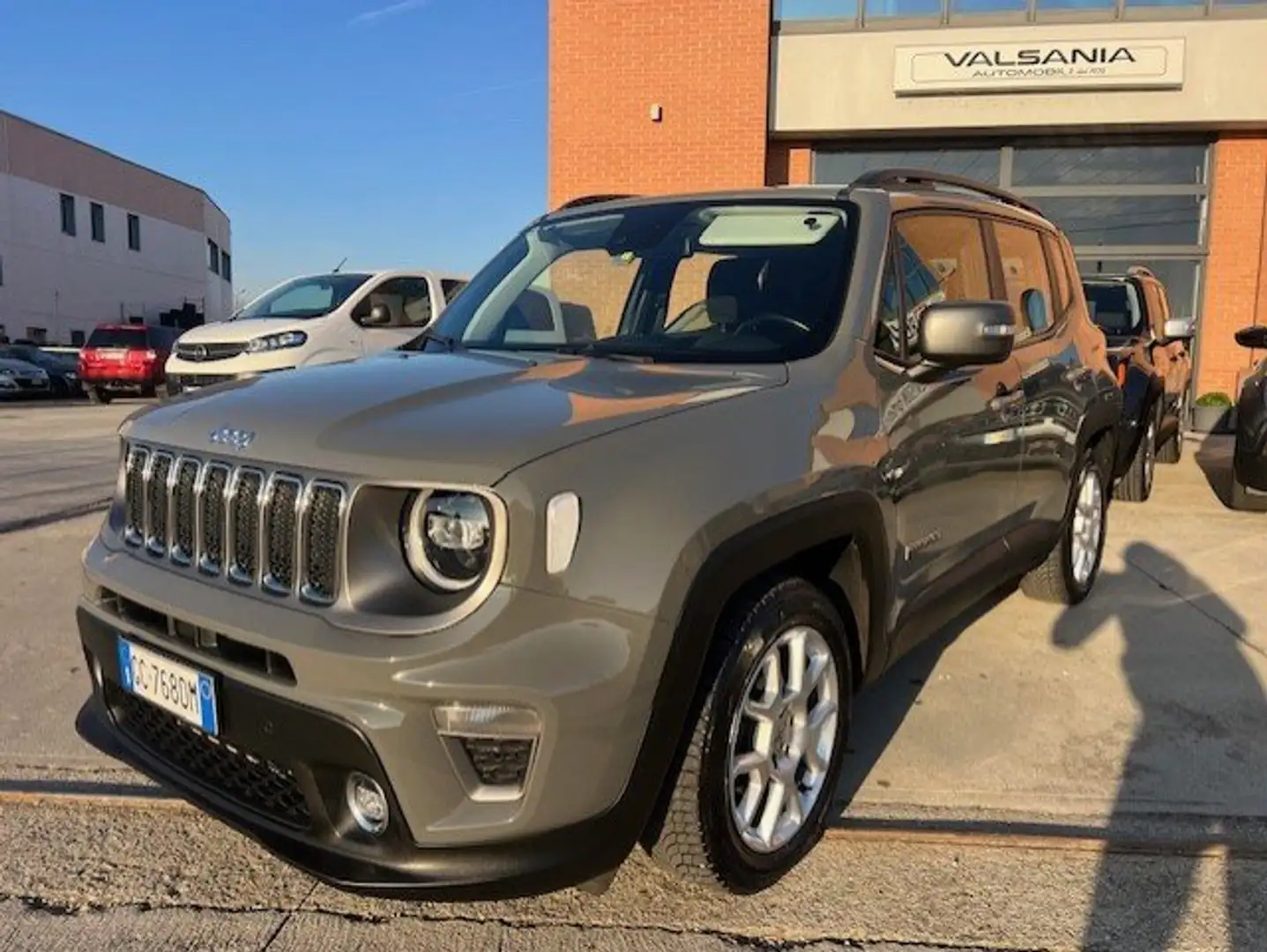 Jeep Renegade Renegade 1.6 mjt Limited 2wd 120cv Grau - 1