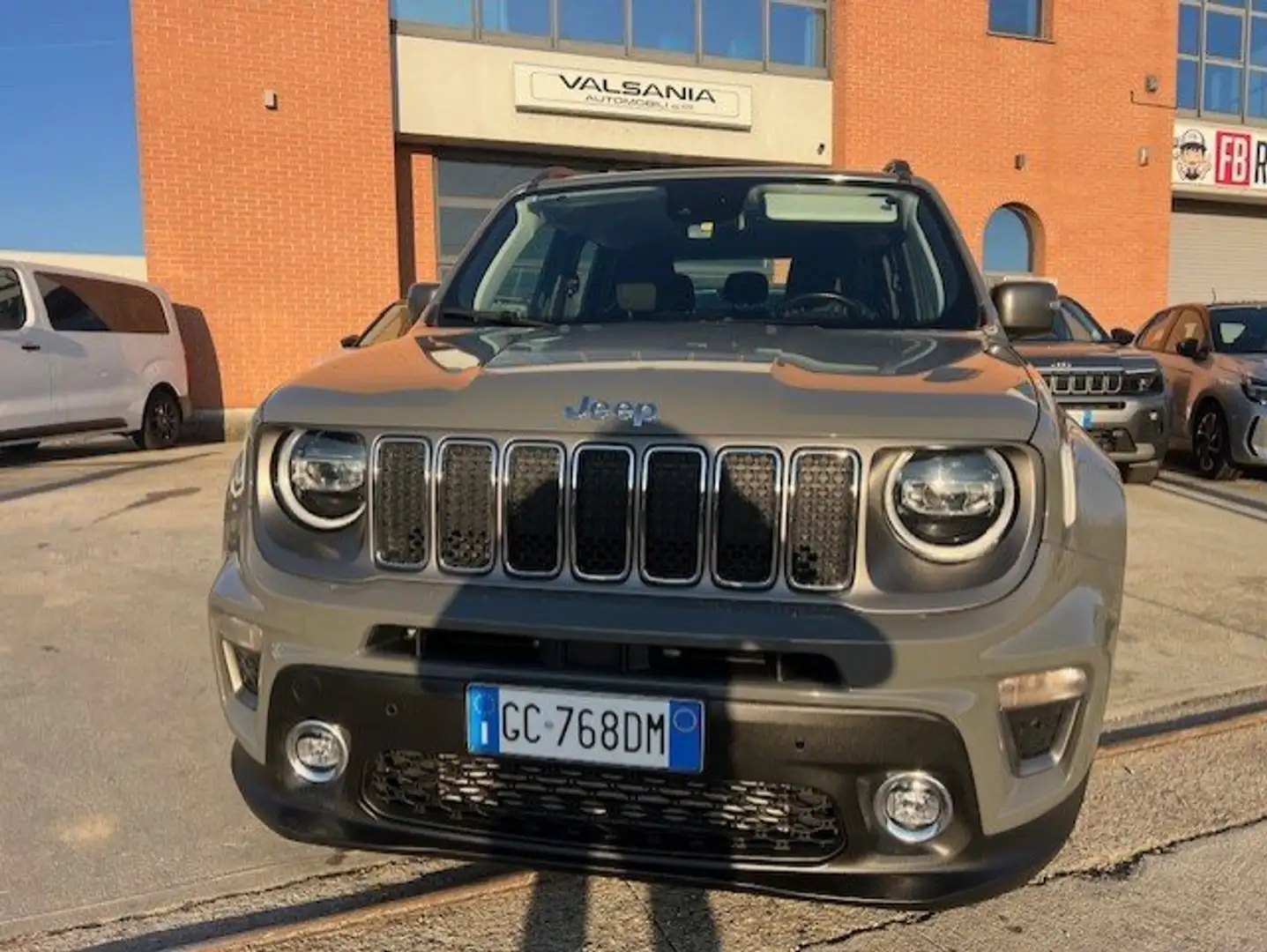 Jeep Renegade Renegade 1.6 mjt Limited 2wd 120cv Grau - 2