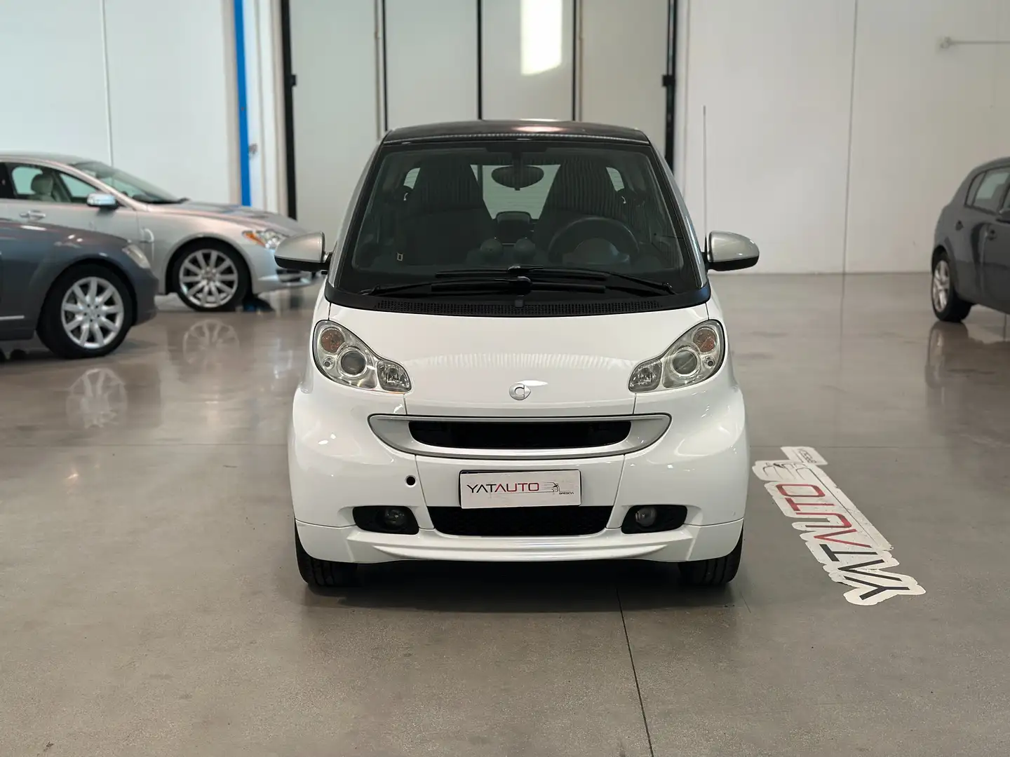 smart forTwo Fortwo II 2007 1.0 mhd Pulse 71cv FL Bianco - 2