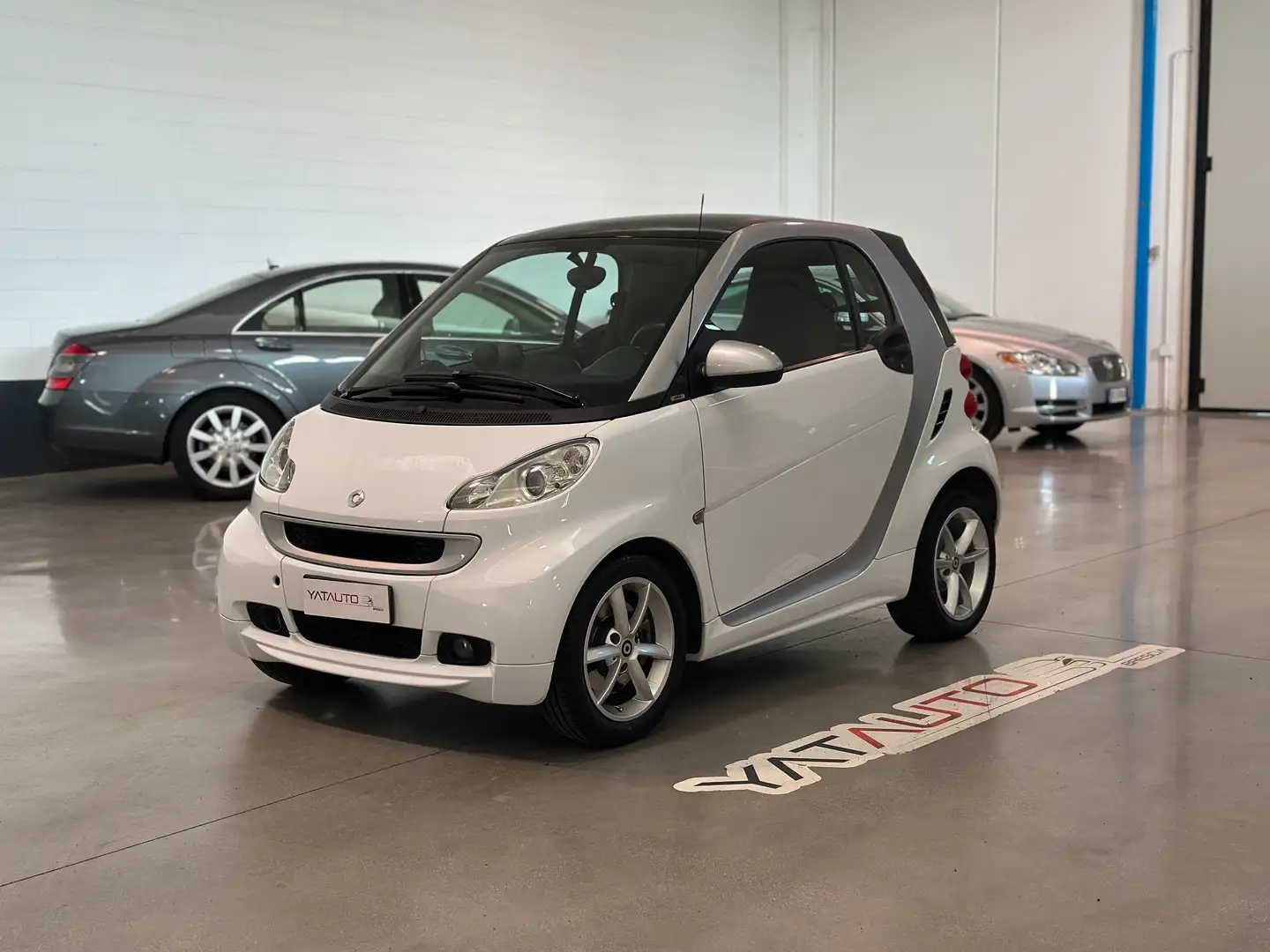 smart forTwo Fortwo II 2007 1.0 mhd Pulse 71cv FL Bianco - 1