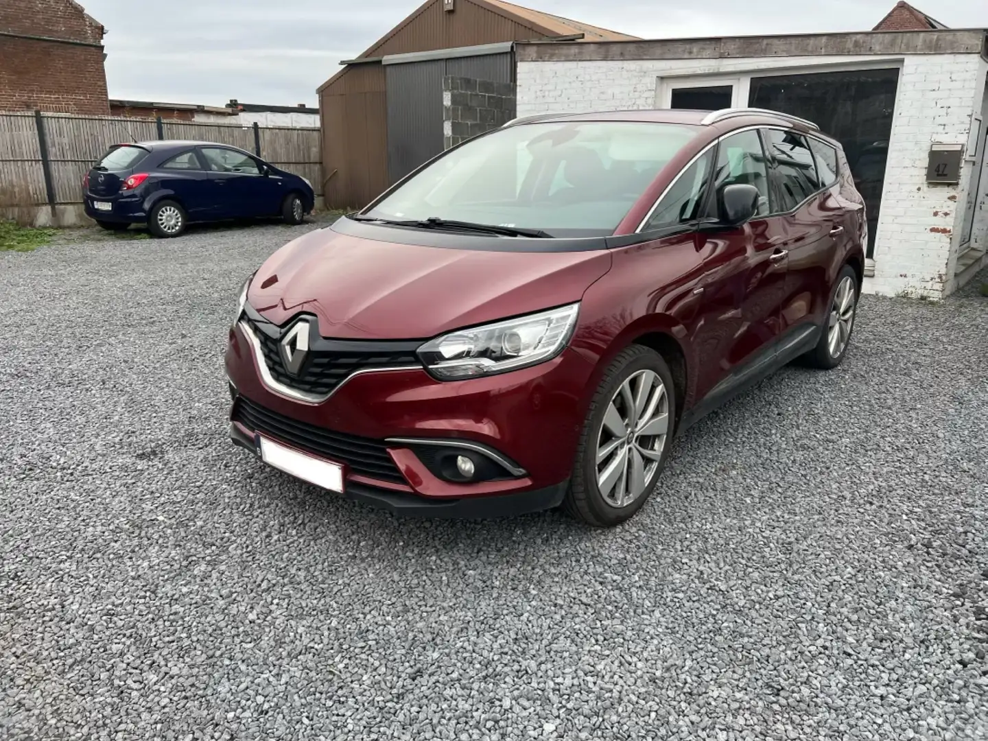 Renault Grand Scenic 1.33 TCe Energy Limited#2 Rood - 1