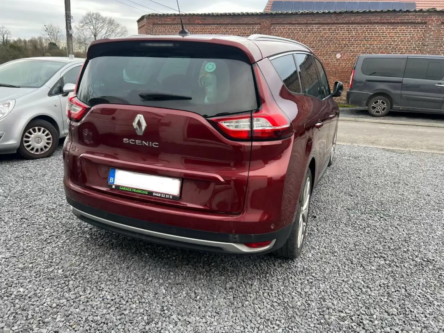 Renault Grand Scenic 1.33 TCe Energy Limited#2 Rouge - 2