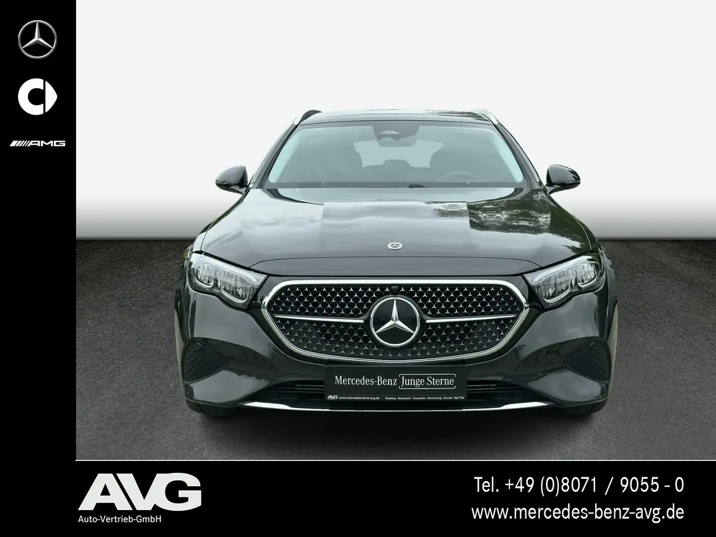 Mercedes-Benz E 220 E 220 d 4M T AVANTGARDE AHK MBUX DISTRONIC LED Grau - 2