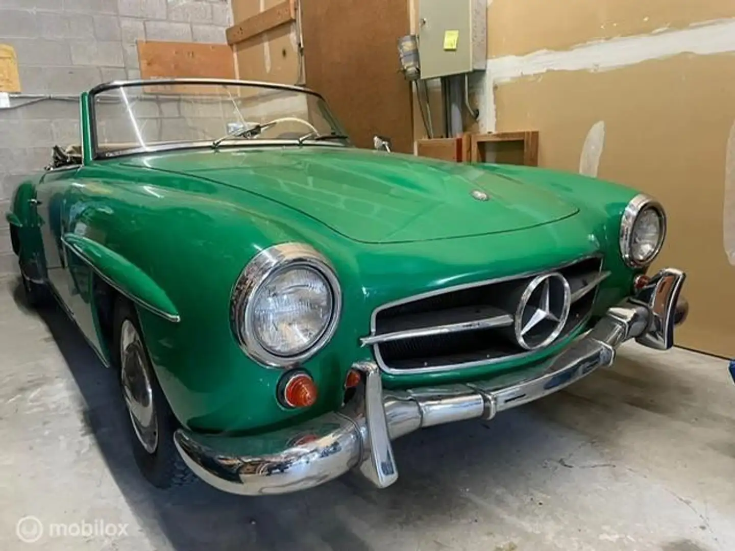 Mercedes-Benz 190 190SL CABRIOLET MANUAL TRANSMISSION Green - 1