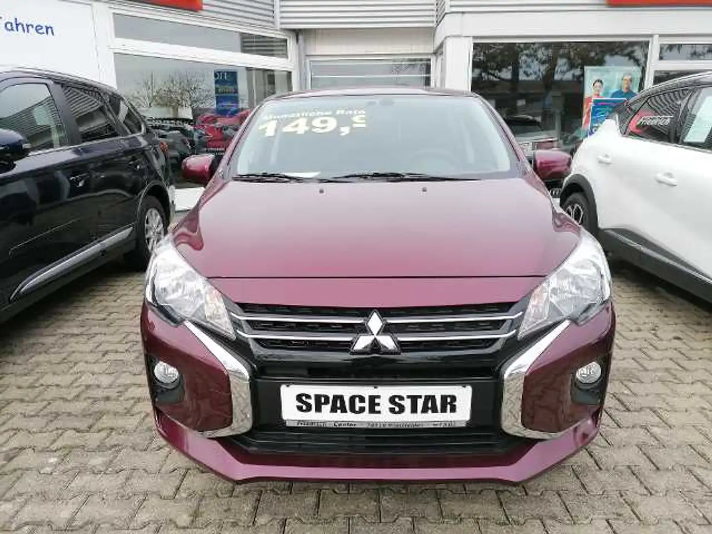 Mitsubishi Space Star Select+ 1.2 MIVEC ClearTec 5-Gang Red - 2