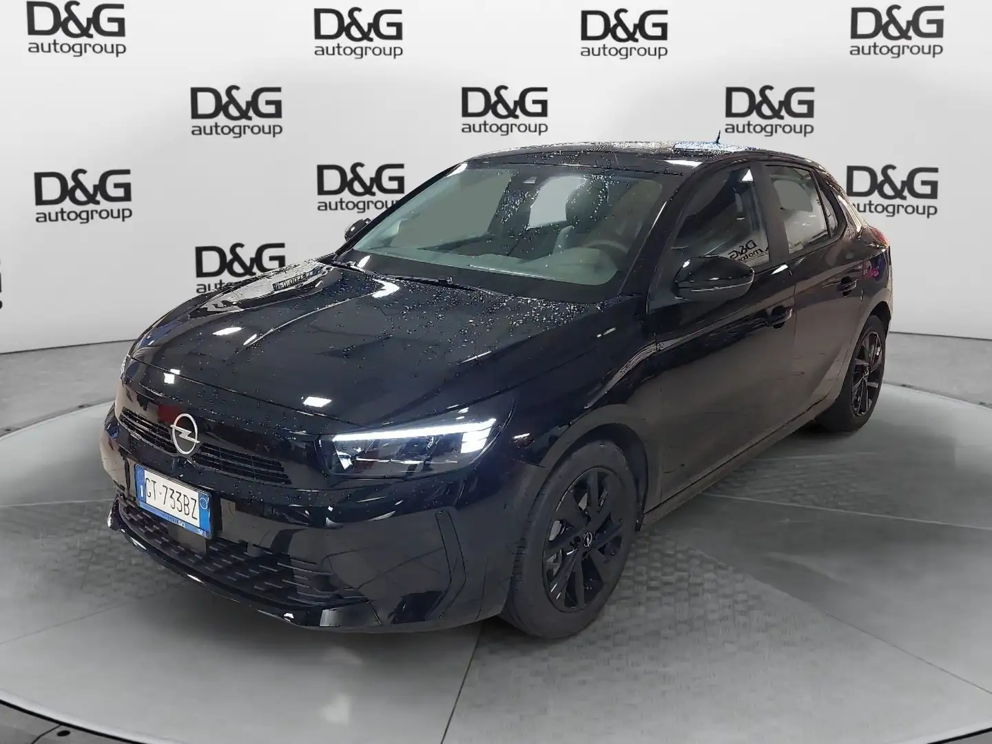 Opel Corsa 1.2 100 CV Nero - 1