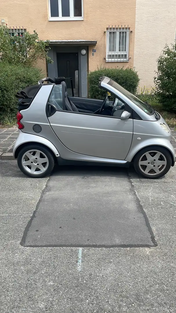 smart #1 cabrio Silber - 1