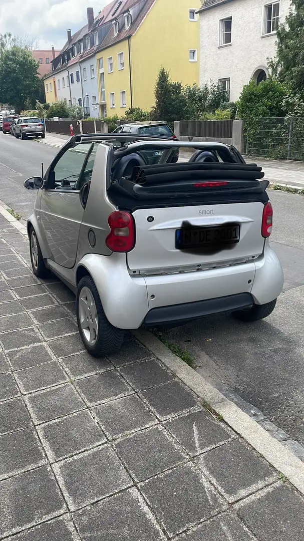 smart #1 cabrio Silber - 2