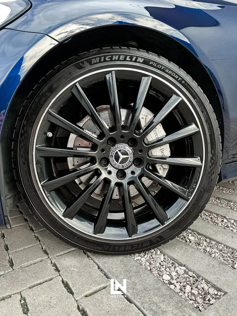 Mercedes-Benz C 180 Coupe Night Edition AMG | Zetelverwarming | Sensor Bleu - 2