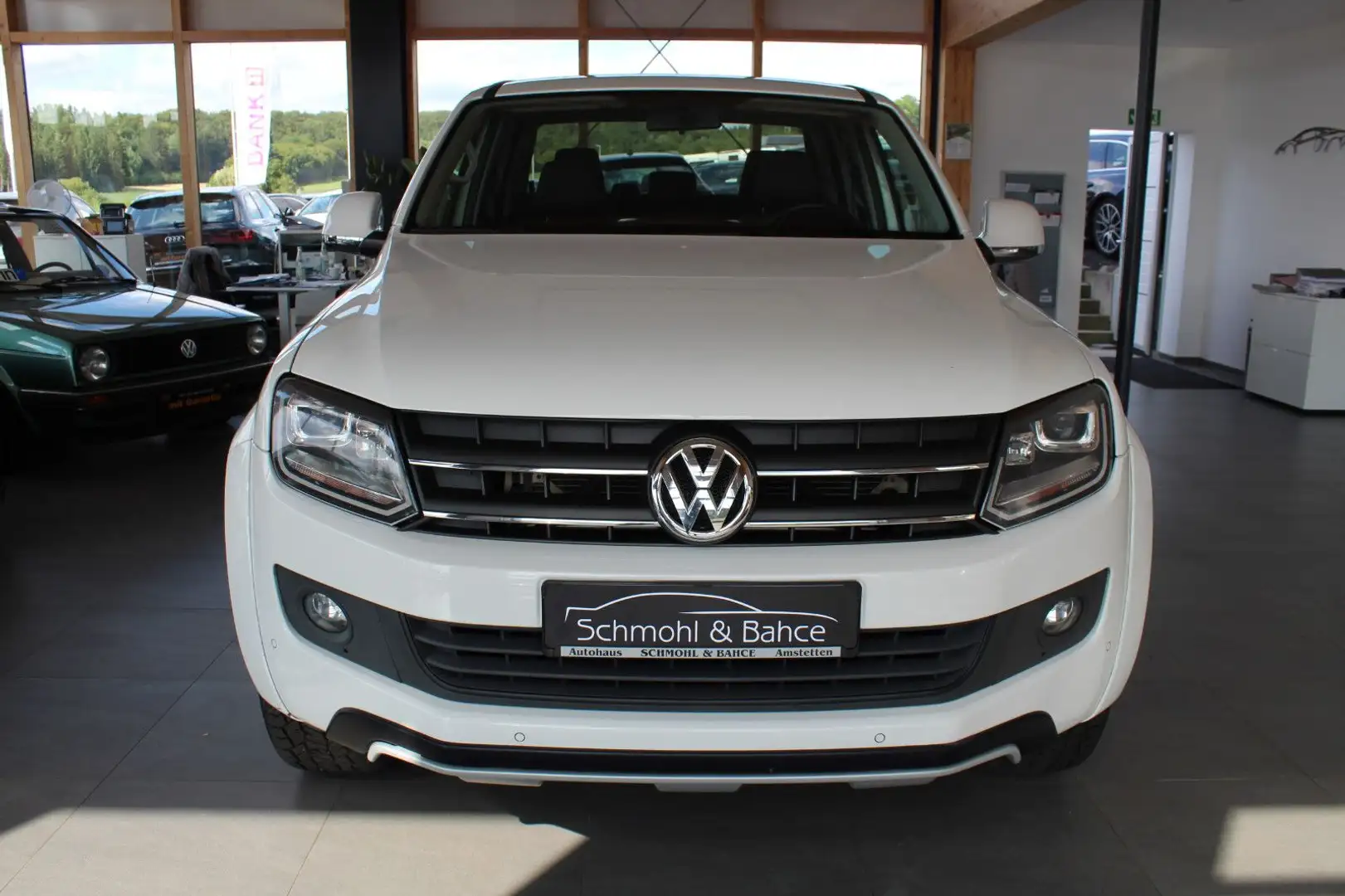 Volkswagen Amarok 2.0 BiTDI Atacama DoubleCab 4Motion Alb - 2