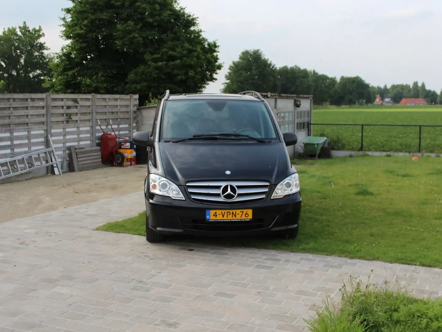 Mercedes-Benz Vito Vito 320 L.DC lux Černá - 1