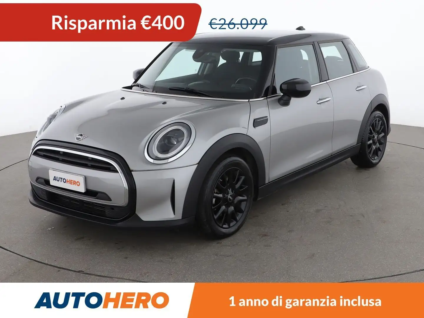 MINI Cooper Cooper Essential Trim Grigio - 1