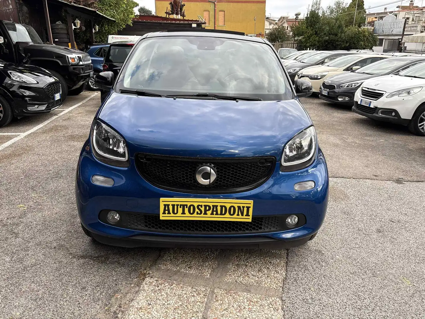 smart forFour Forfour 0.9 t Prime 90cv twinamic my18 Blu/Azzurro - 2