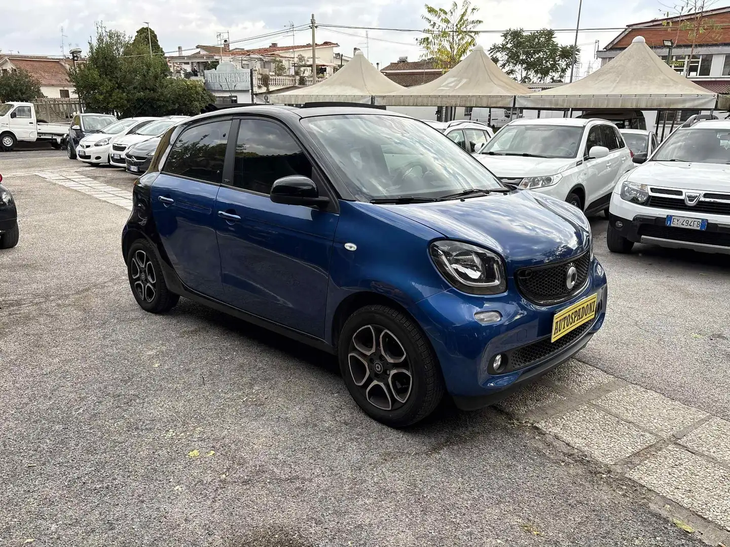smart forFour Forfour 0.9 t Prime 90cv twinamic my18 Blu/Azzurro - 1