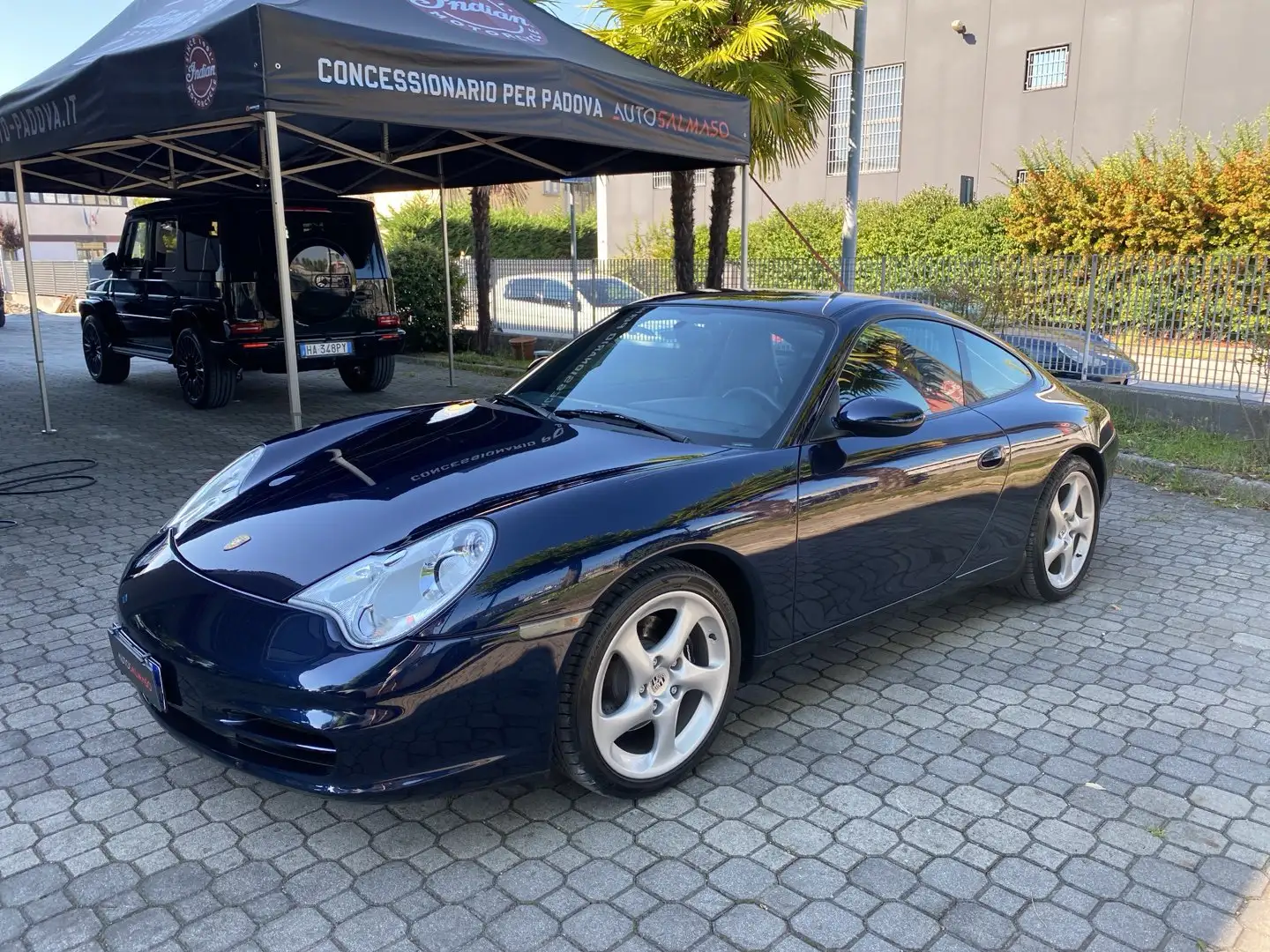 Porsche 996 911 Carrera cat Coupé 320 CV (996.2) Bleu - 1